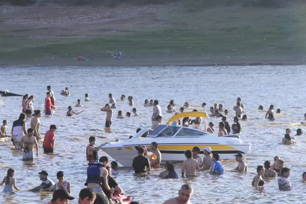 No hay que dejar a los niños solos, ni en ríos ni en piletas