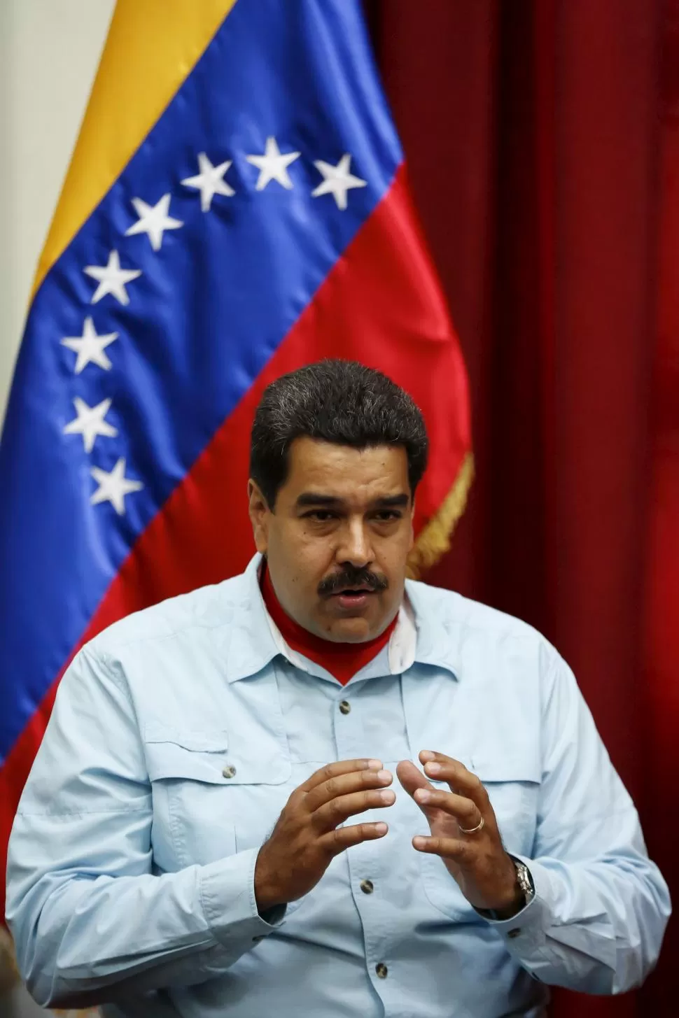 UN PLAN. Maduro diseñó una estrategia para intentar frenar a la oposición. REUTERS