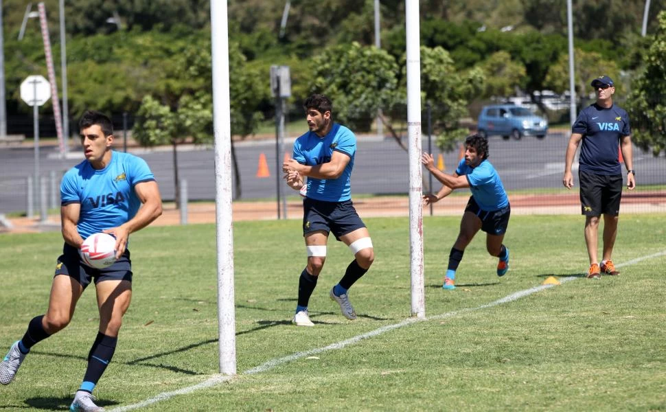 SUMA EXPERIENCIA. Con 20 años, Resino es uno de los Pumas 7’s más jóvenes. prensa uar