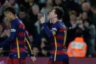 Barcelona ganó y logró ser el equipo más goleador del año