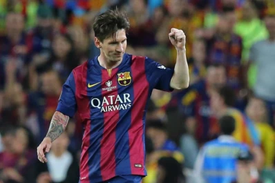 Messi sigue acumulando récords en Barcelona