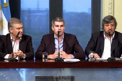 Peña: hoy se termina la guerra del Estado contra el periodismo