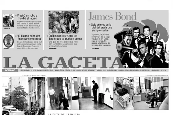 Los gastos sociales, en valijas