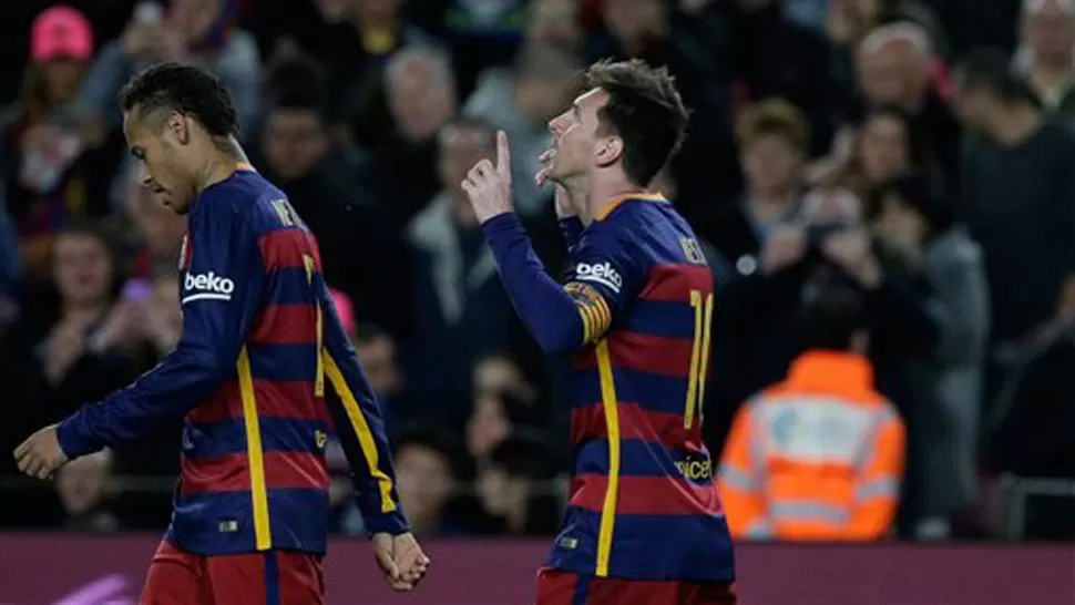 OTRA ALEGRÍA. Messi y sus 500 partidos en Barcelona. (FOTO TOMADA DE TWITTER)