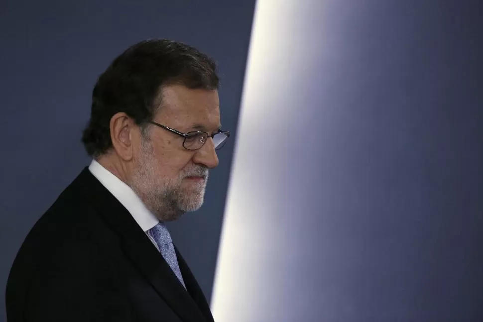 LA BASE. Rajoy apuesta a quienes defienden los valores constitucionales.  reuters