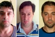 Los prófugos del triple crimen se tirotearon con la Policía