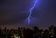 Las imágenes de la fuerte tormenta en Tucumán