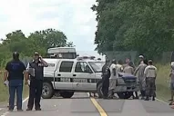 Bajaron y tiraron, no les dieron tiempo, contó el esposo de la policía baleada por los prófugos