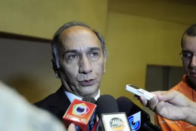 García Posse pidió a Garavano que vigile la Justicia provincial