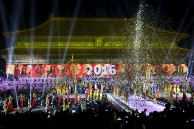 Fotos: la llegada del Año Nuevo en distintas partes del mundo