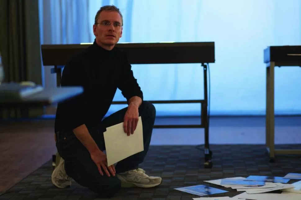 PROTAGONISTA. Michael Fassbender, en la piel del creador de Apple. 