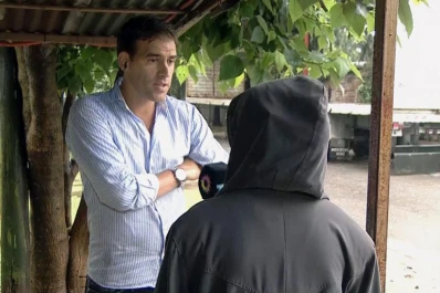 Uno de los prófugos le robó la camioneta a su ex suegra