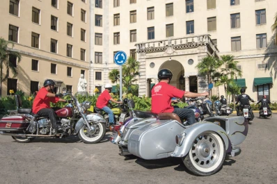 Las Harley Davidson rugirán en Cuba