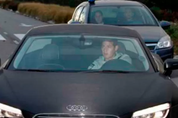 La Policía persiguió a James Rodríguez por exceso de velocidad