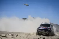 En el Dakar vale luchar siempre pero rendirse jamás