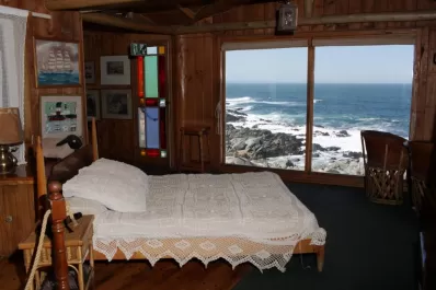 Las casas de Neruda son tres poemas de amor