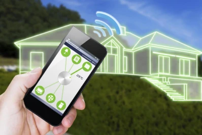 El celular mueve la casa de un modo inteligente