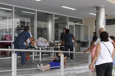 El 85% de los heridos de Año Nuevo tomó alcohol