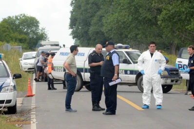 Triple crimen: después de siete días, la Policía no encuentra a los prófugos