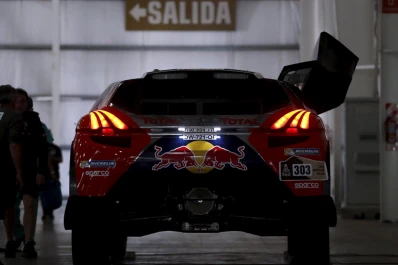 Dakar 2016: ya rugen los motores en Tecnópolis