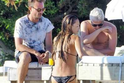 Pampita y Chano se mostraron juntos en Punta del Este