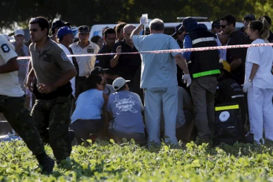 Accidente en el Dakar: hay 10 heridos, tres de gravedad