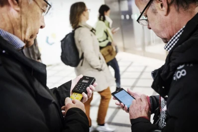 En Suecia, el dinero en efectivo está en extinción