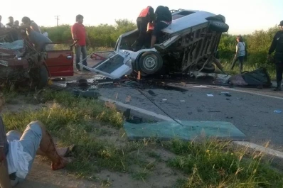 Vinieron para las fiestas y la tragedia los cruzó de regreso