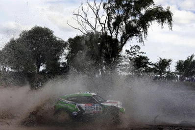 Se canceló la primera etapa del Dakar por las lluvias