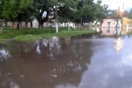 Una intensa tormenta se ensañó con Villa Quinteros, Aguilares y Monteros