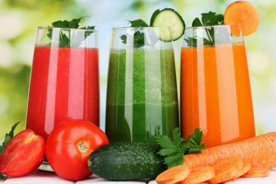 Cuatro alimentos para limpiar el cuerpo después de las Fiestas