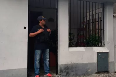 Allanaron la casa de la hermana de los Lanatta
