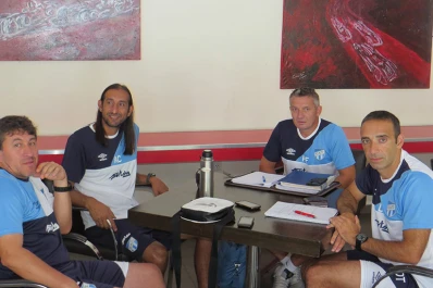 Atlético comienza la pretemporada en el estadio Municipal de Balcarce