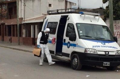 Estranguló con un cable a su mujer y después quiso suicidarse