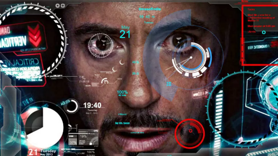 “Jarvis” es la inteligencia artificial que opera la casa y los trajes de Iron Man, para Tony Stark. ARCHIVO
