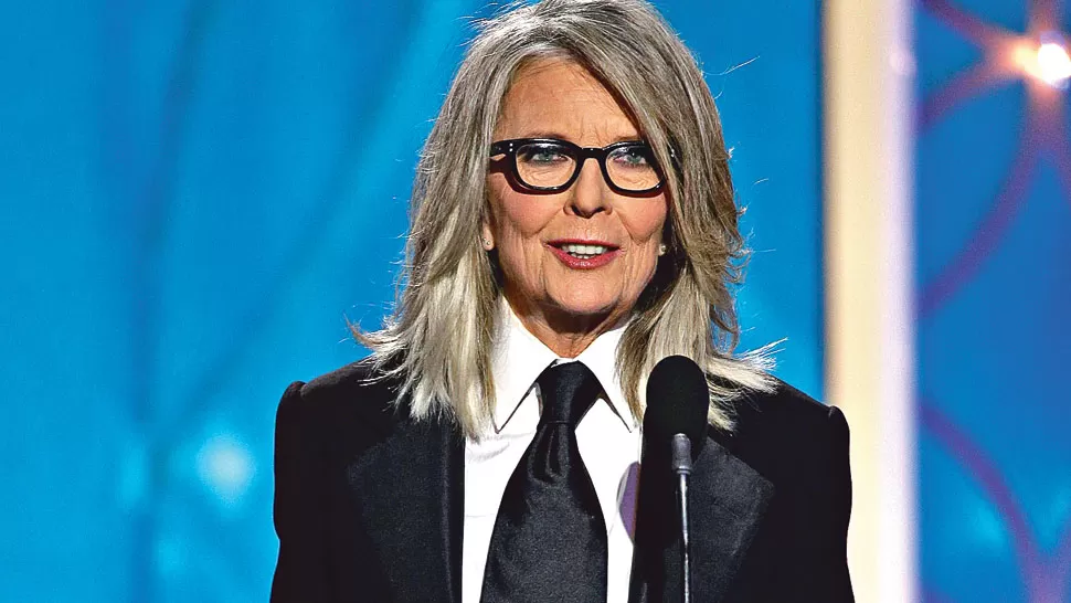 EN PANTALLA. KEaton saltó a la fama con Annie Hall, en 1977. REUTERS
