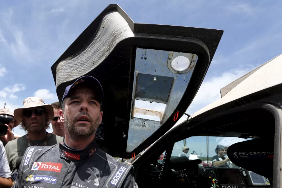 DIO CÁTEDRA. Sébastien Loeb, del equipo Peugeot, fue nueve veces campeón del mundo de rally.
FOTO DE REUTERS