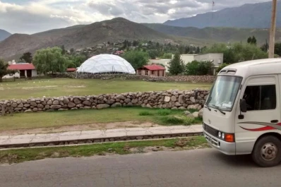 El teatro se instala en Tafí del Valle