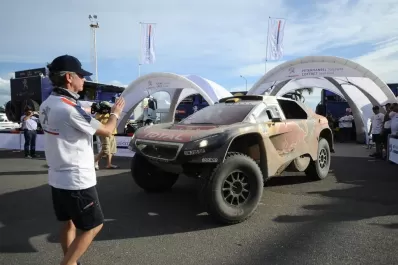 Loeb probó las mieles del éxito