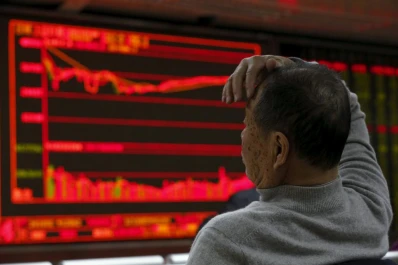 Las fuertes pérdidas de las Bolsas chinas arrastraron a los mercados mundiales