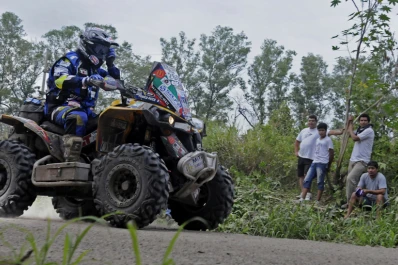 Fotos: así fue el paso del Dakar por Tucumán