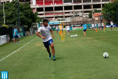 Martínez y Voboril se sumaron a la pretemporada de Racing