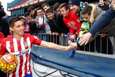 Kranevitter debutará oficialmente en Atlético de Madrid