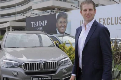 Hijo de Donald Trump comparó a su padre con Macri