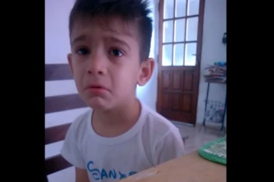 Un niño de cinco años lloró por la ida de Kranevitter a España