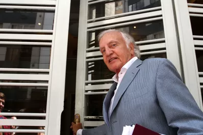 Segura, Lammens y Moyano estuvieron en Casa Rosada