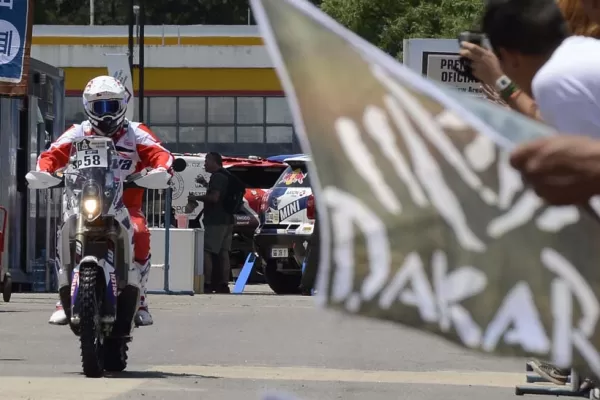 La caravana del Dakar ingresará a Tucumán por Banda del Río Salí, por la ruta 9