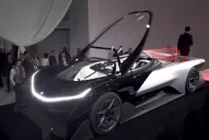 Los autos del futuro ganan terreno en la feria de Las Vegas