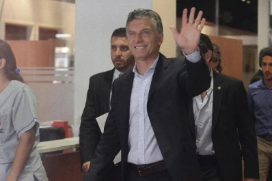 Macri anunció convertir en autopista 160 km de la ruta 40