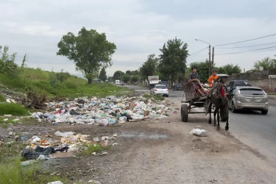 El Dakar exportó imágenes de la suciedad de Tucumán